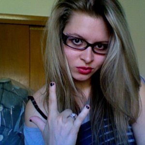 Yeah, I'm a rocker chick. 2012.