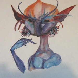 Brian Froud Inspired Painted