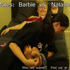 Barbie vs Natasha 2