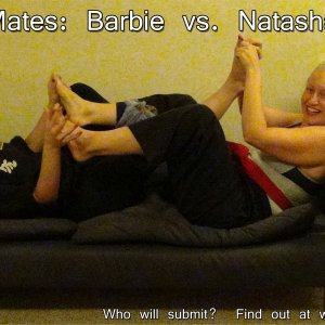 Barbie vs Natasha 3