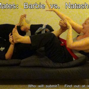 Barbie vs Natasha 4