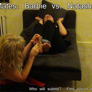 Barbie vs Natasha 30