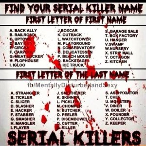 So, according to this...my name is Outback Tickler. How very appropriate. ;) I kill you with laughter! xD