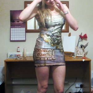 lotr dress