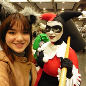 me and harley quinn