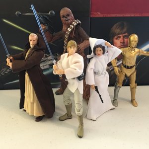 Black Series 6 Inch A New Hope