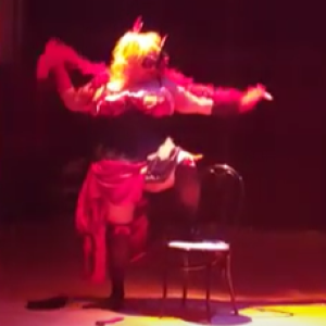 Harley Quinn burlesque