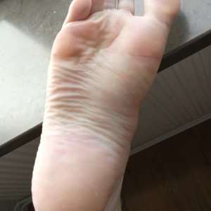 My feet 25