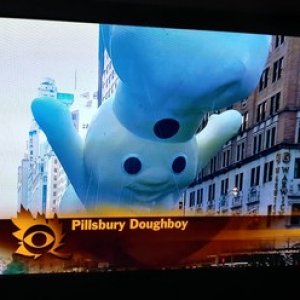 One of our favorite "Mascots"  back in the Macy's Day Parade! XD