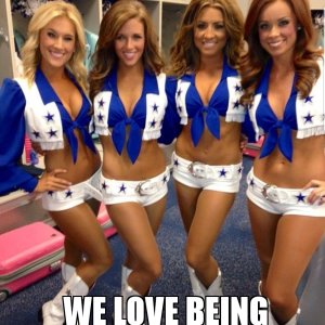 Dallas Cowboy Cheerleaders