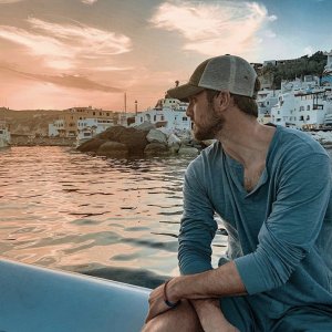 Boat ride in italy