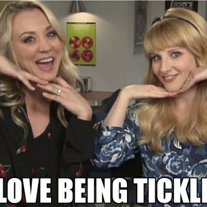 Kaley Cuoco & Melissa Rauch