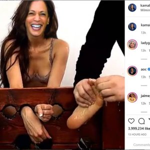 VP Kamala Harris Instagram Style Fake