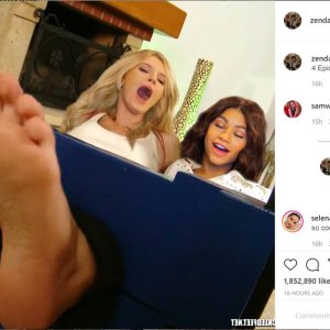 Zendaya and Bella Thorne Instagram Style Fake