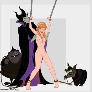 Imagine being naked and helpless in the hands of maleficent to be tickled and enjoyed for her every desire.