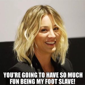 Kaley Cuoco