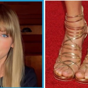 Taylor Swift Feet