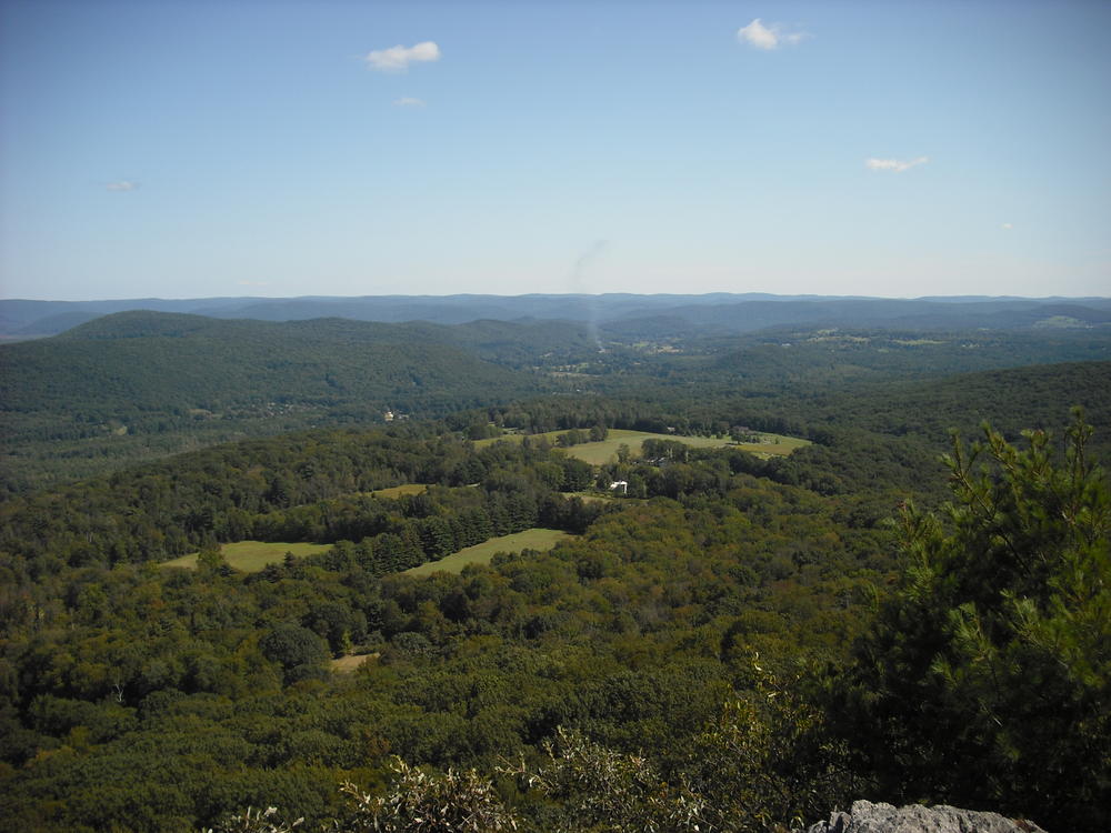 A more direct view of the town's from Lion's Head