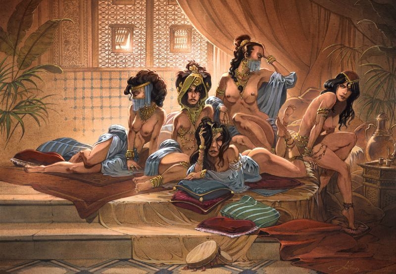 AJean Harem1