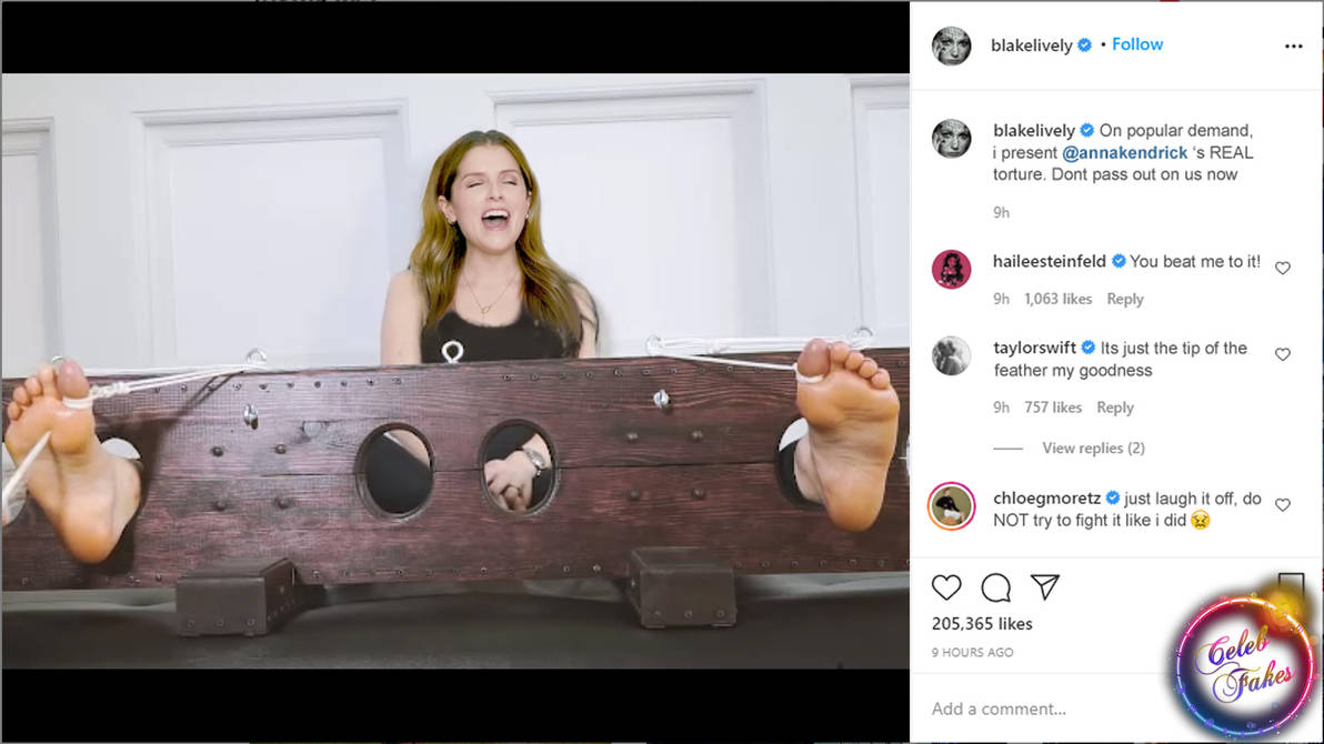 Anna Kendrick Instagram Style Fake