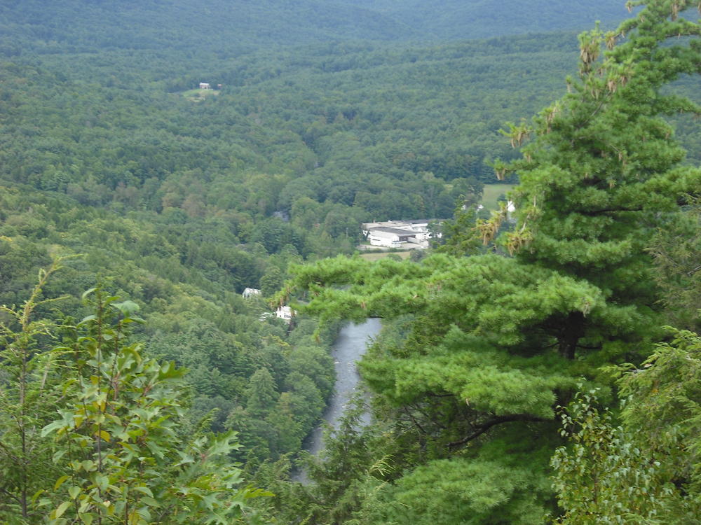 Another shot of the Farmington River from a different lookout in People's State Forest