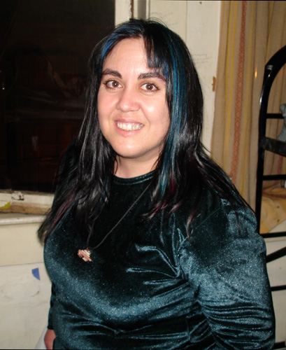 April 2008 - shortly after my last hair coloring. Thinking of doing it again...