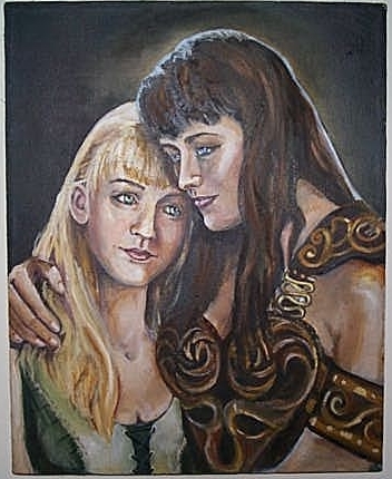 As I said before...screw Romeo, I want a Xena!