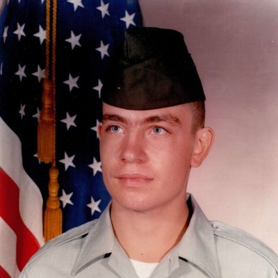 BASIC TRAINING AT FT. LEONARD WOOD, MO IN AUGUST 1982.