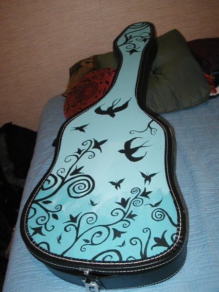 Bass Guitar Case