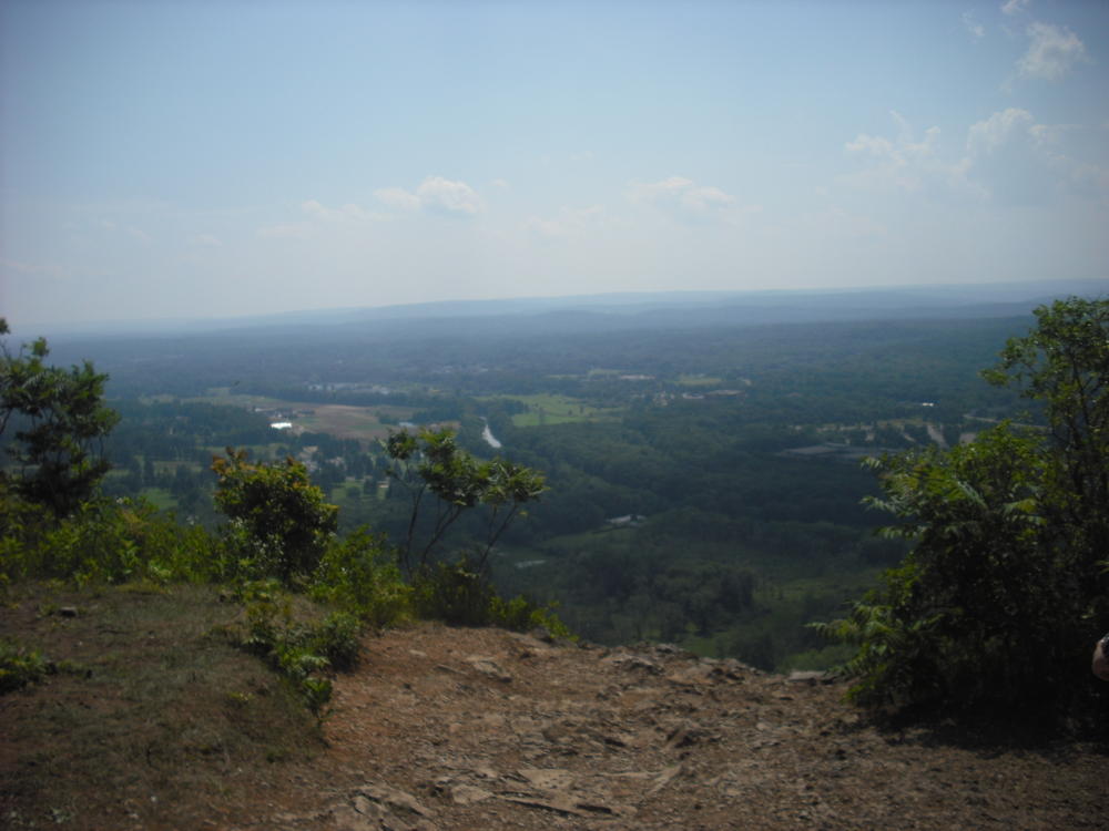 Best view from Talcott Mountain State Park