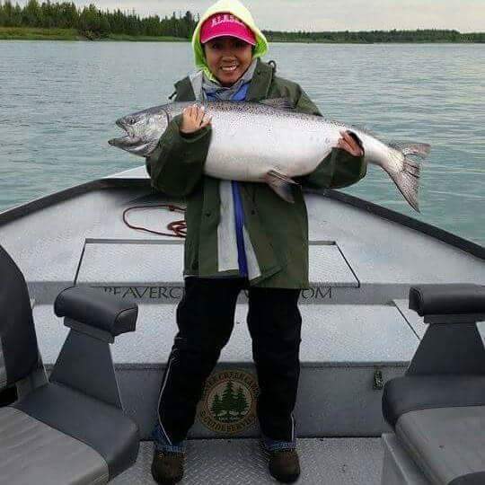 BIG CATCH! long lost photo from my February fishing trip!