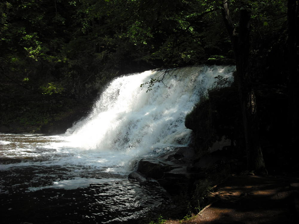 Big Falls and Wadsworth Falls