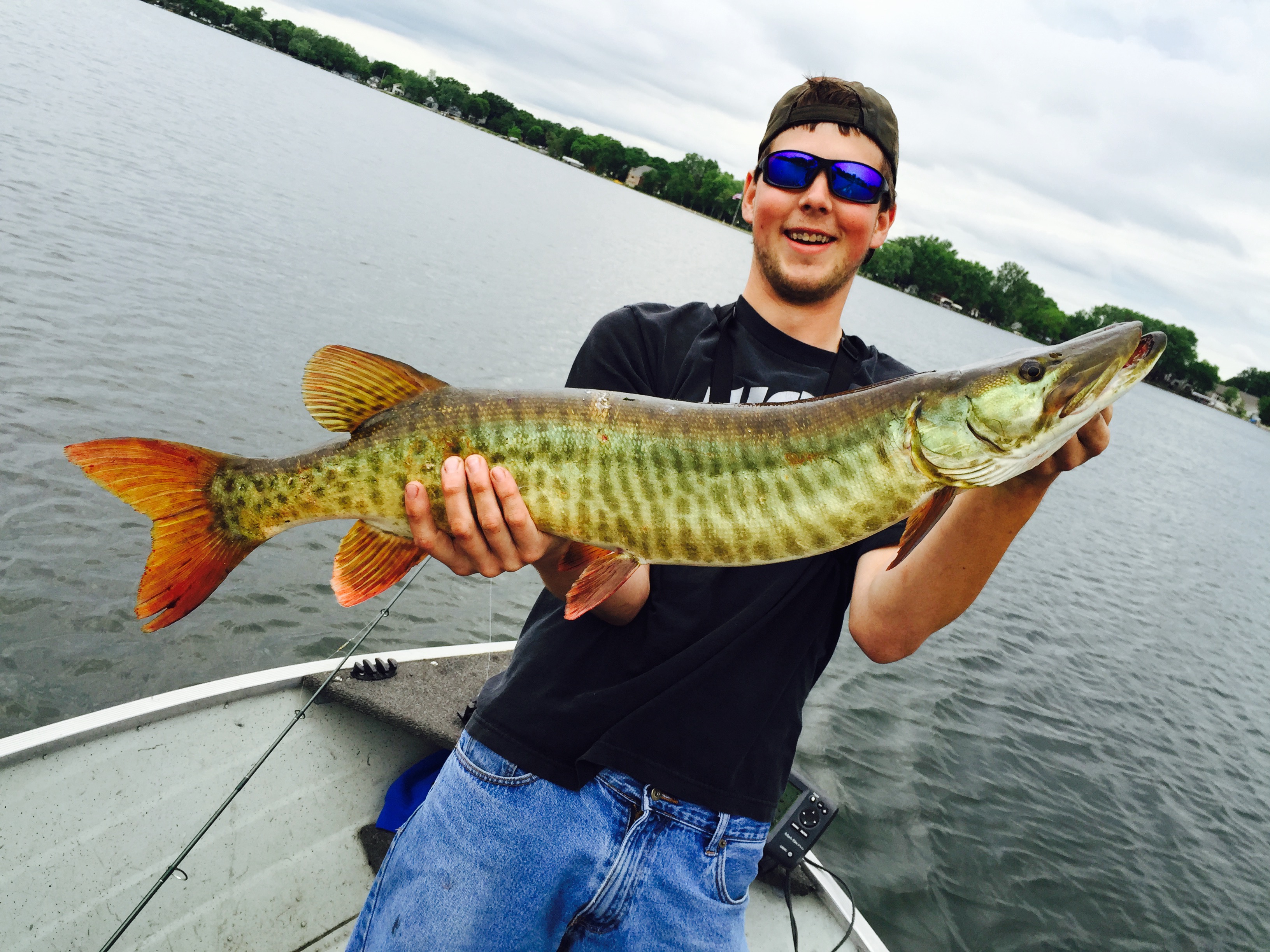 Biggest musky to date