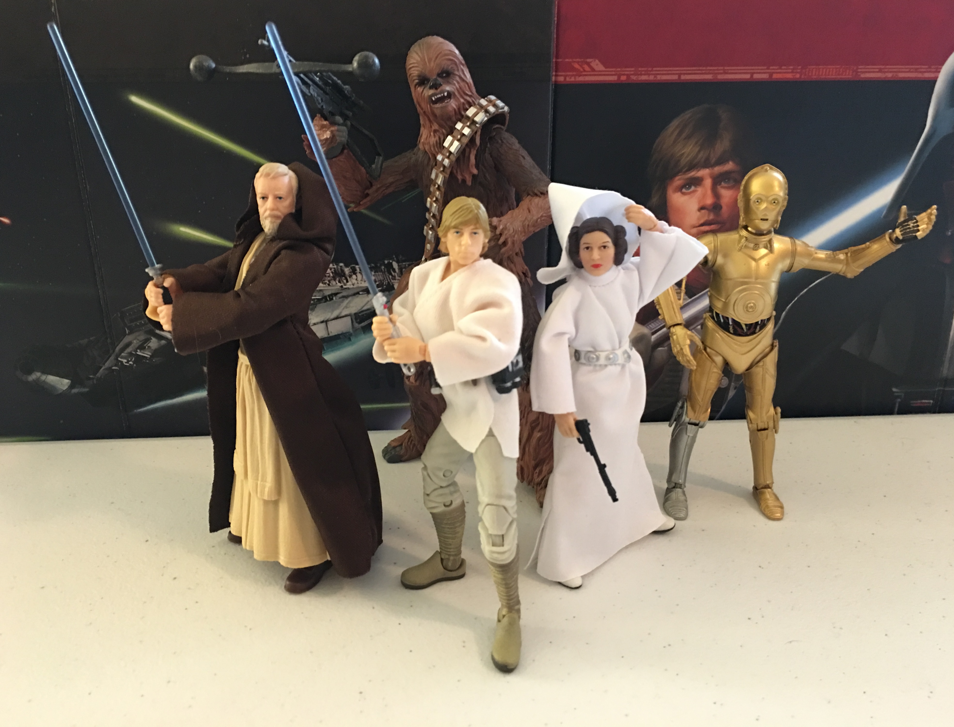 Black Series 6 Inch A New Hope