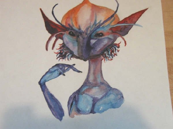 Brian Froud Inspired Painted