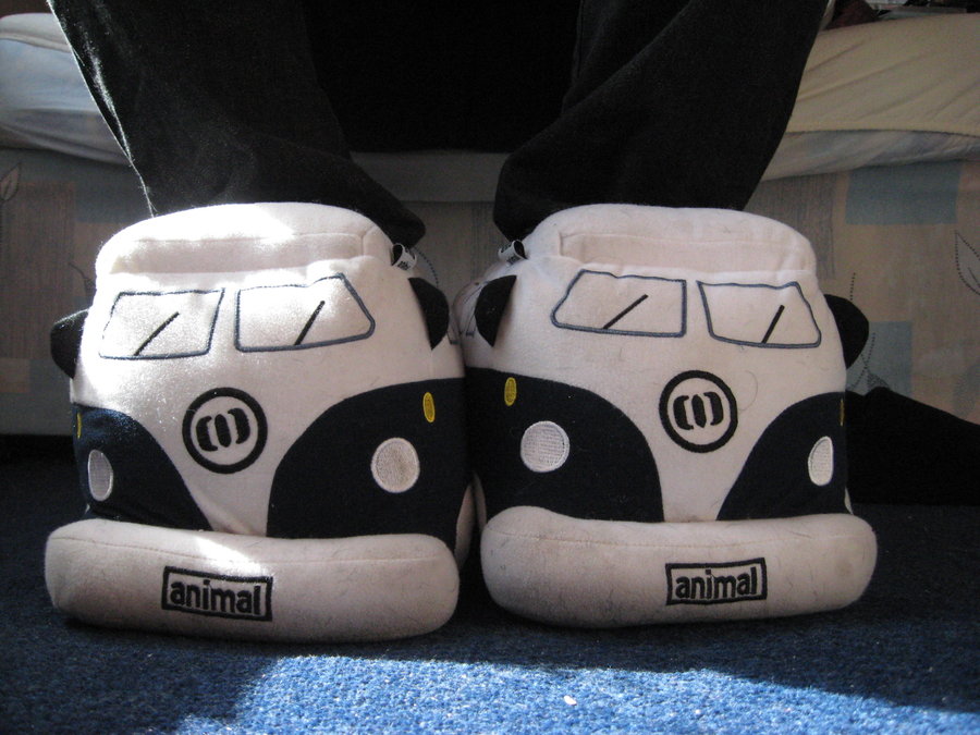 camper van slippers