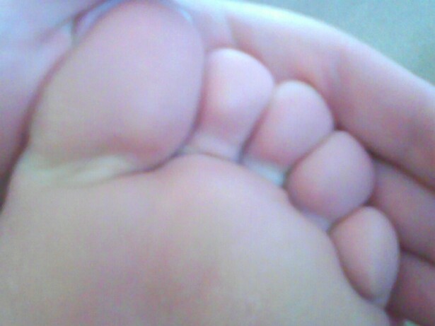 closeuptoes