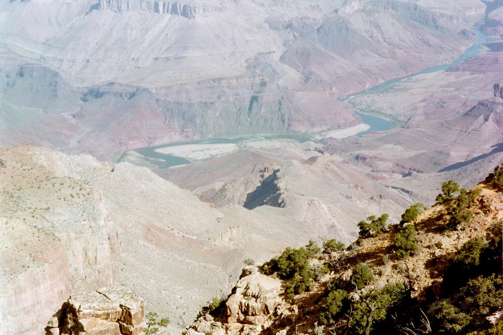 Colorado River/Rapids--Grand Canyon, AZ