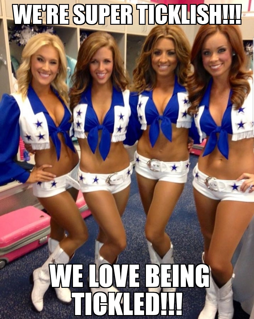 Dallas Cowboy Cheerleaders