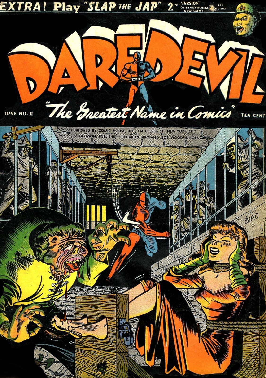 Daredevil Comics  11 cover