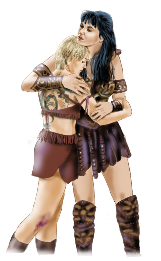 D'awww...<3  I want me a Xena...nao!