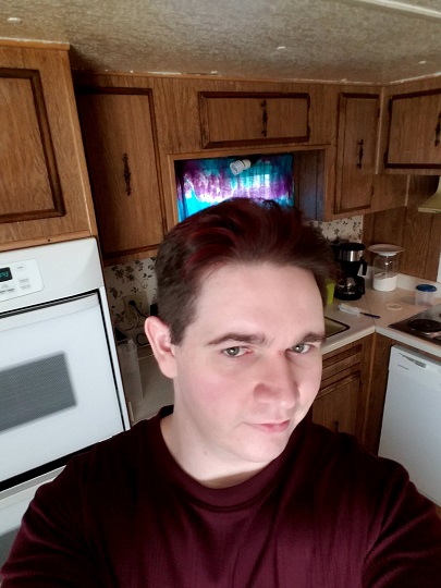 Decided to color my hair a bit.