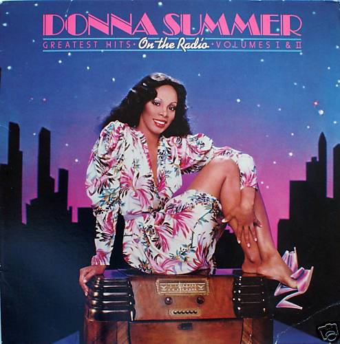 Donna Summer - 1979 - How this extremely sexy danging shot has been missed over the years, I'll never know.