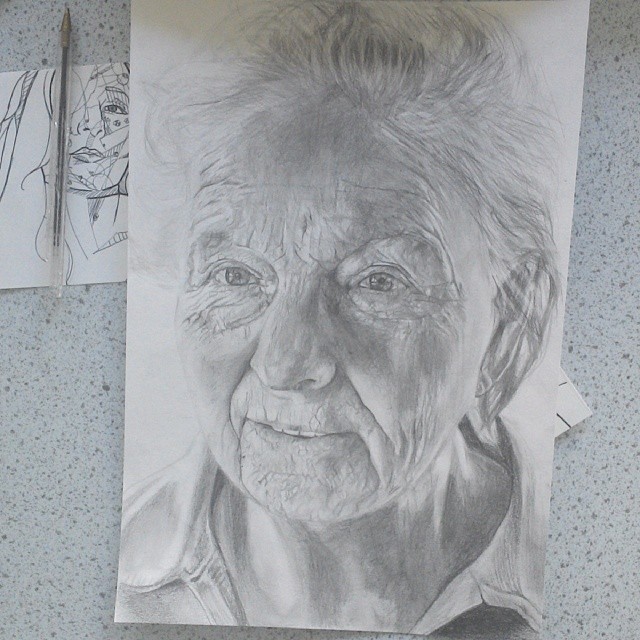 drawing of my nanny