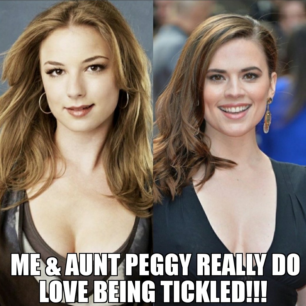 Emily VanCamp & Hayley Atwell