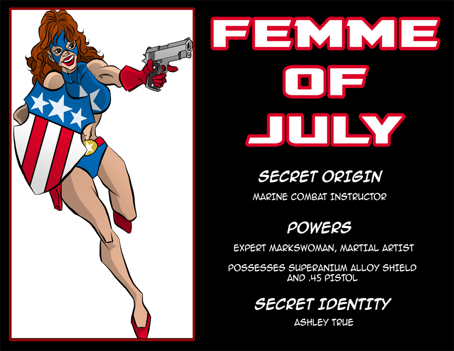 femme of july bio