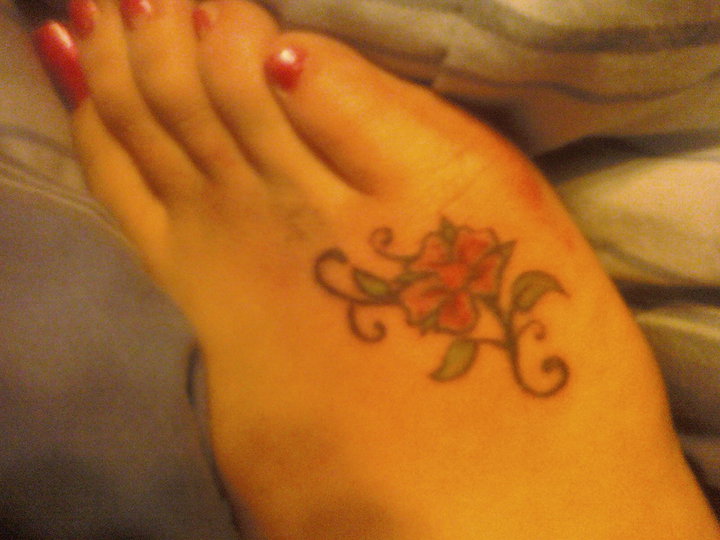 foot tat