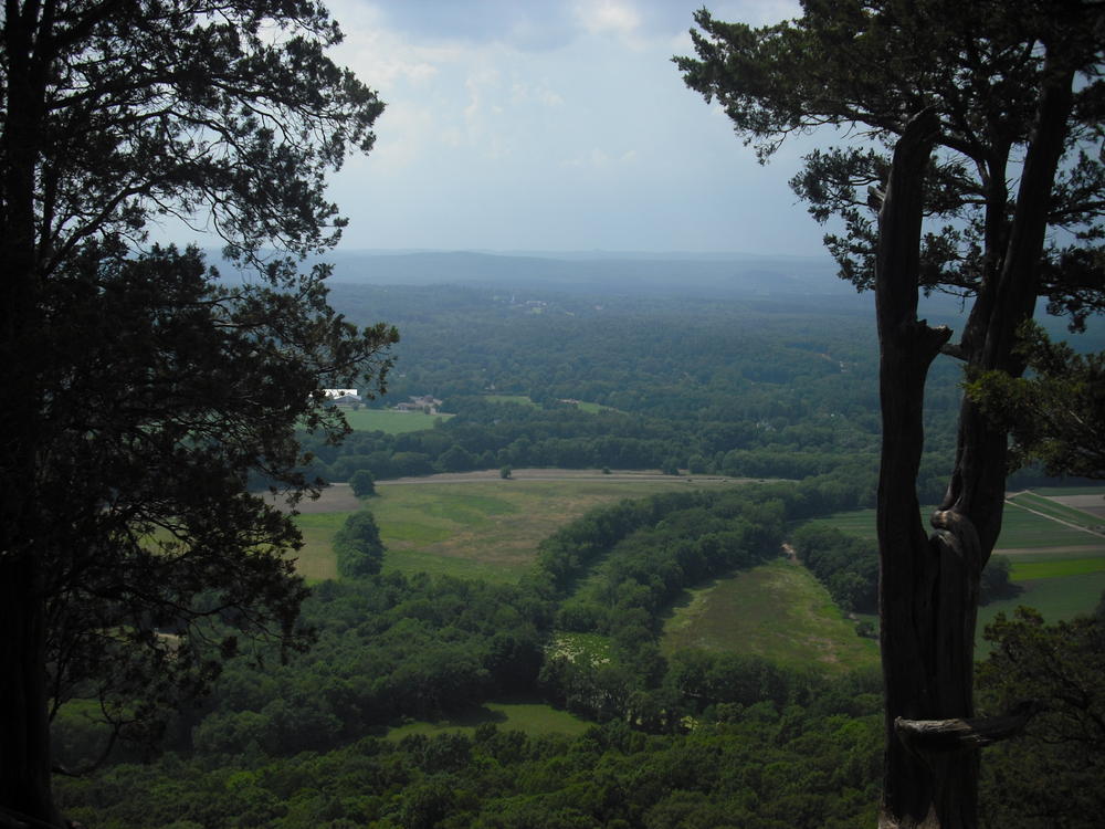 Good view from Talcott Mountain