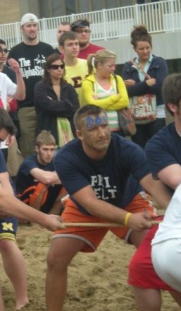 Greek week 2010! Tug-a-war champions