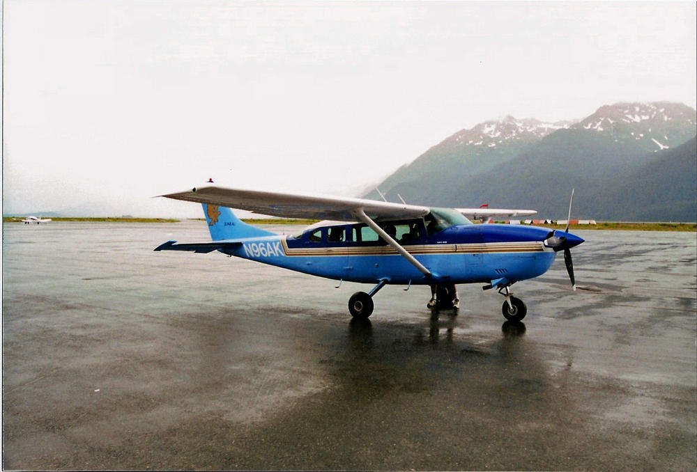 Haines, AK airport (this was the plane I took from Juneau to Haines)